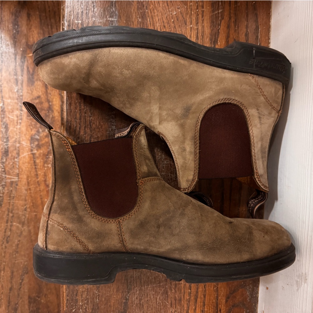 Blundstone Rustic Brown Chelsea Boots